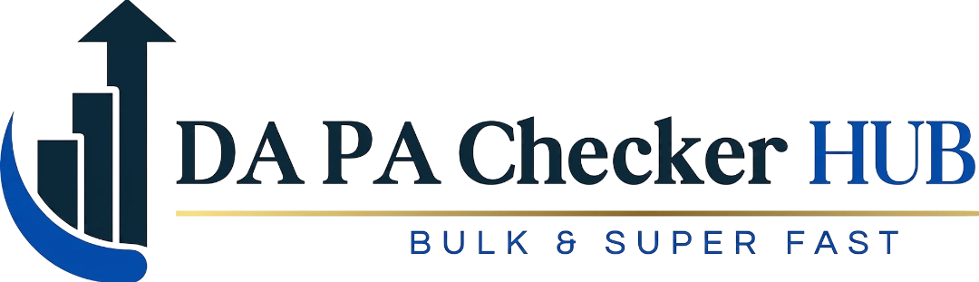 DA PA Checker Hub